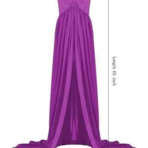 Maternity photoshot dress